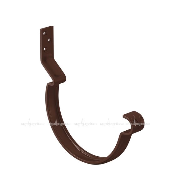 Усиленный крюк короткий Коричневый RAL8017