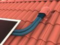 SOLAR TIILI  проходной элемент